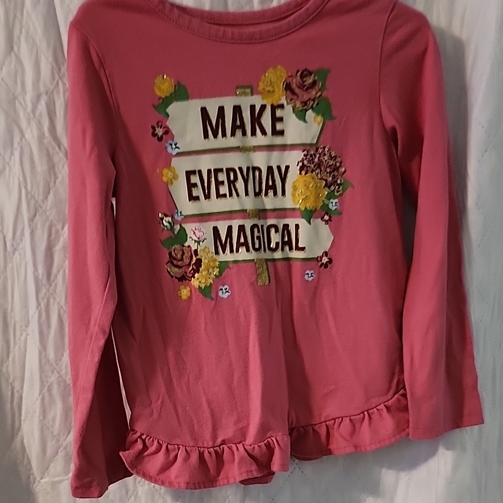 Girls Garanimals Tops Size 5T Bundle Of 2 - Picture 1 of 9